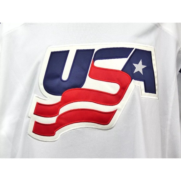 SOLD Nike U.S.A. Olympic Hockey Stitched Jersey - Picture 6 of 8